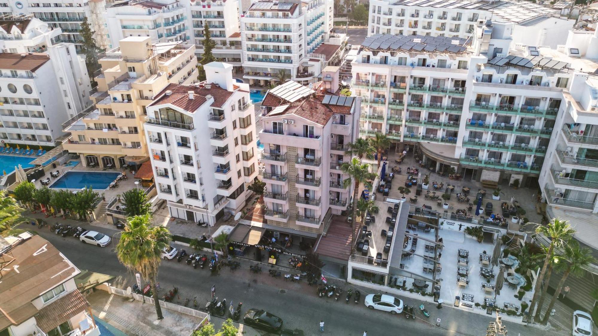 Gold Butik Otel Marmaris Luaran gambar