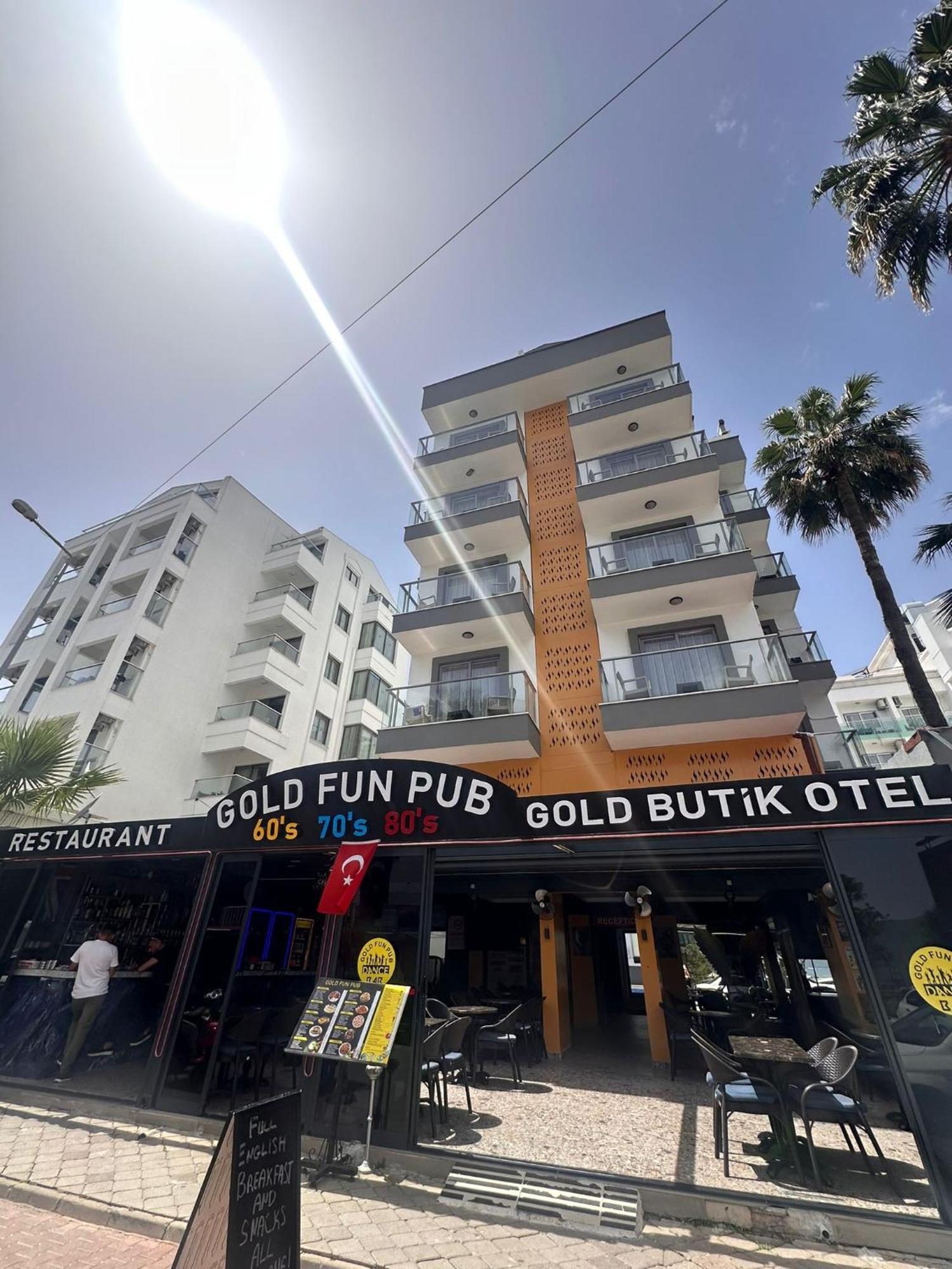 Gold Butik Otel Marmaris Luaran gambar