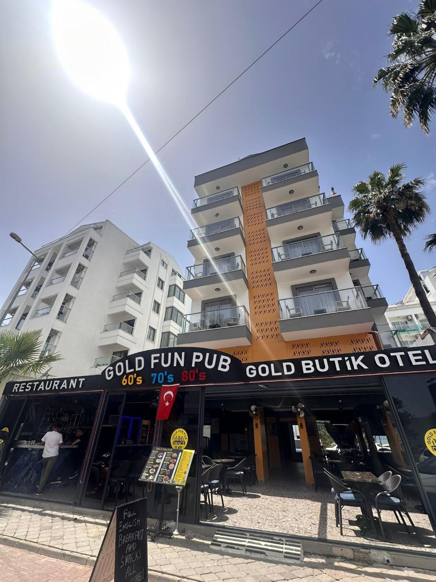 Gold Butik Otel Marmaris Luaran gambar